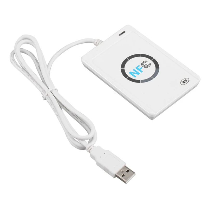 ACR122U оригинальный USB NFC RFID кардридер записывающее устройство для всех 4 типов