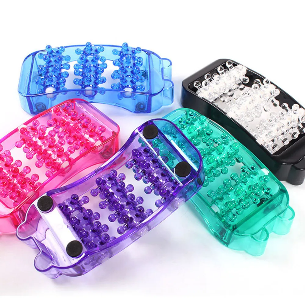 

Comfortable Foot Massager Roller for Relieve Plantar Fasciitis Heel Foot Arch Pain )