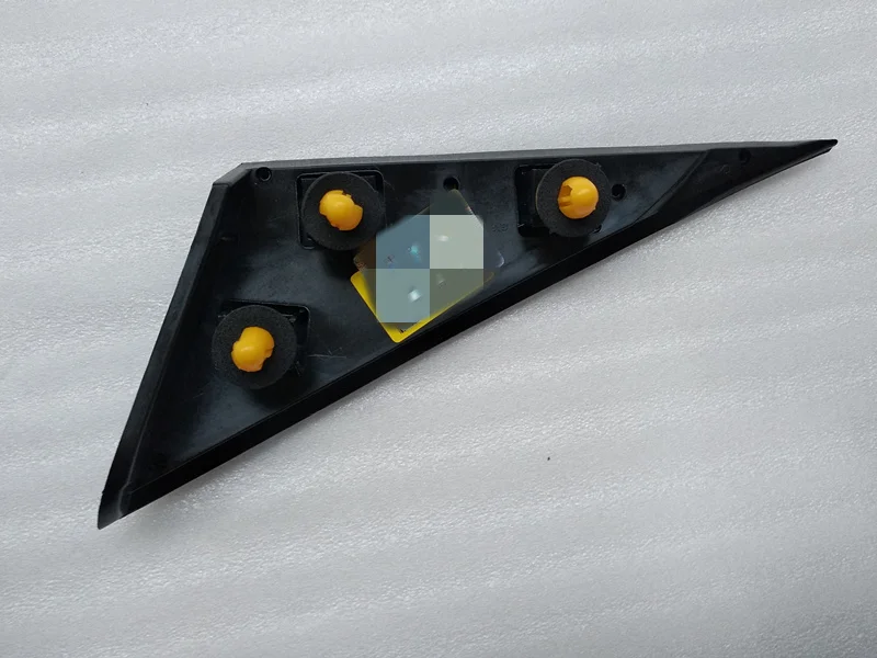 Наружный левый правый столбик молдинговые углы пластиковые детали для hyundai Sonata