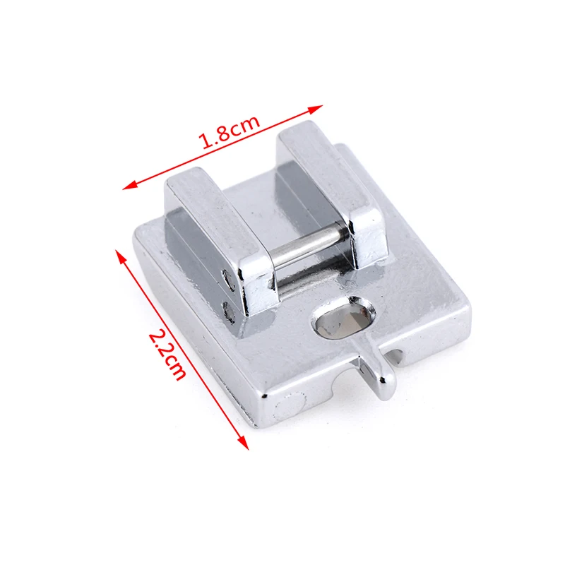 

1pcs Creative Home Sewing Machine Presser Foot Metal Invisible Zipper Sewing Machine Foot Useful Sewing DIY Tools