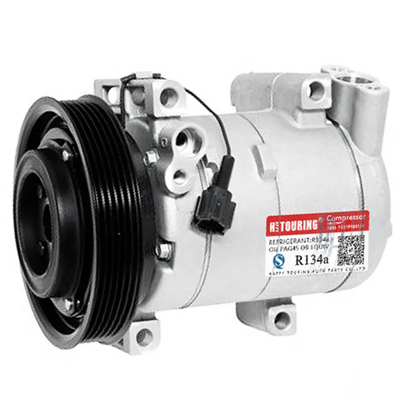 Компрессор кондиционера DKV11G для Nissan Sentra L4 1.8L 2000-2006 926004Z003 10348310 638759 | Автомобили и