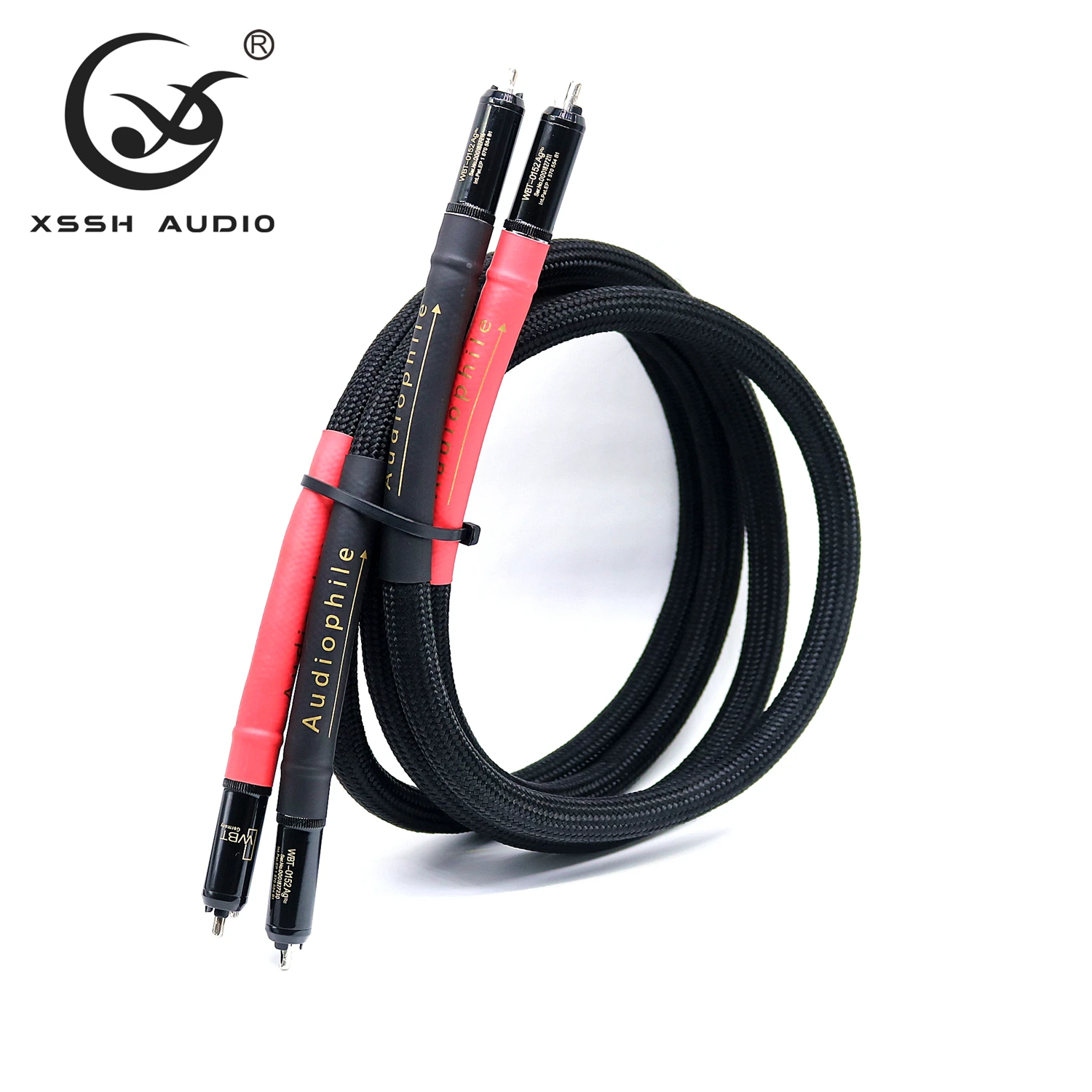 1 пара 2 шт. XSSH Hi end Fi FA 220 ПВХ ядра чистый Медь из бескислородной меди PCOCC WBT 0102
