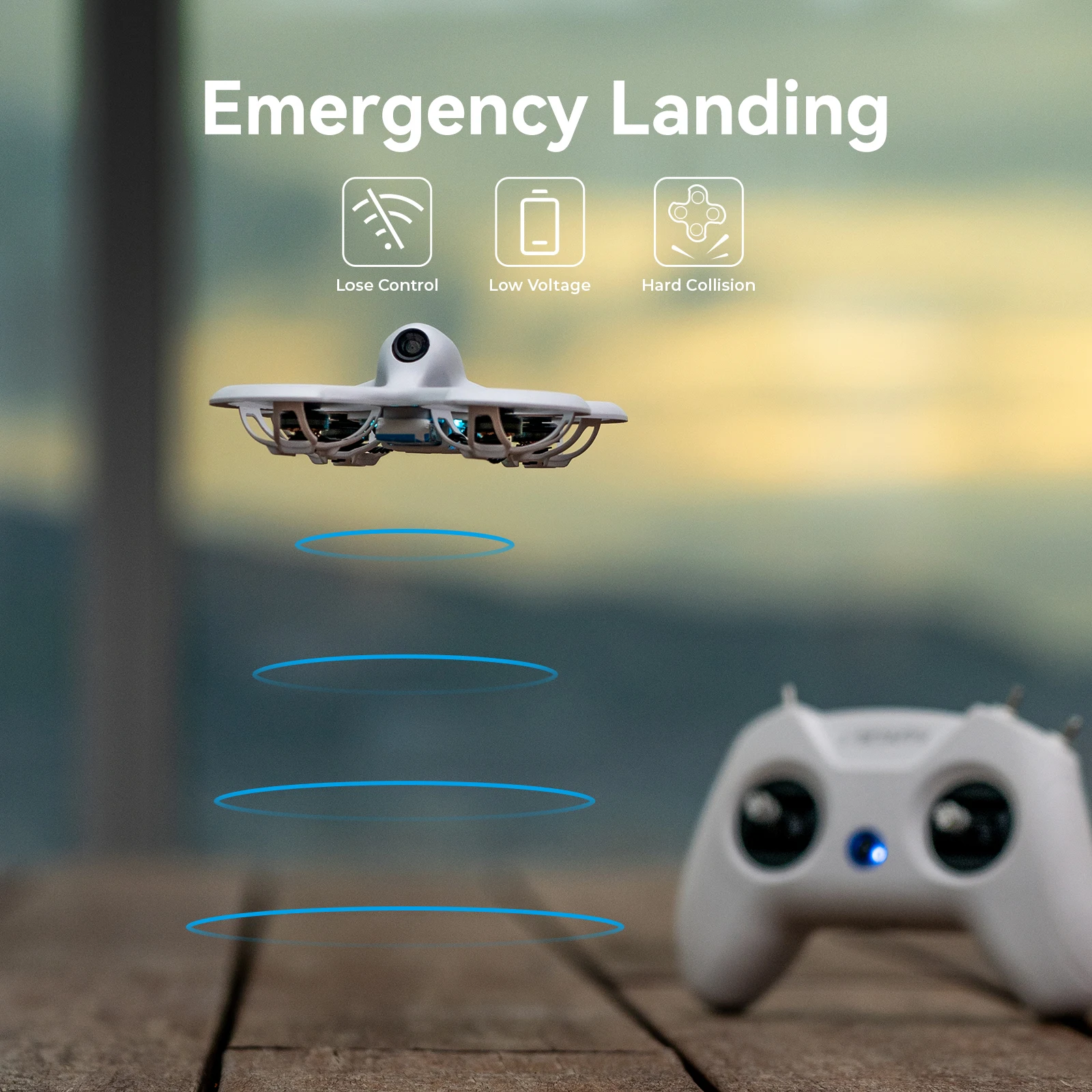 Комплект бесщеточного квадрокоптера BETAFPV Cetus Pro FPV гоночный Дрон с видом от