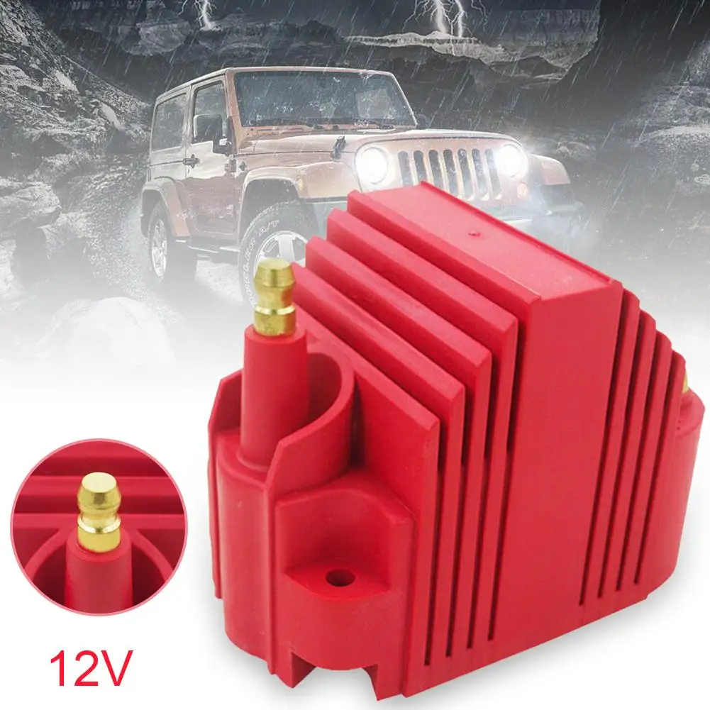 Ignition Coil For Universal Blaster Ss 12V High Output External Male E-Core | Автомобили и мотоциклы