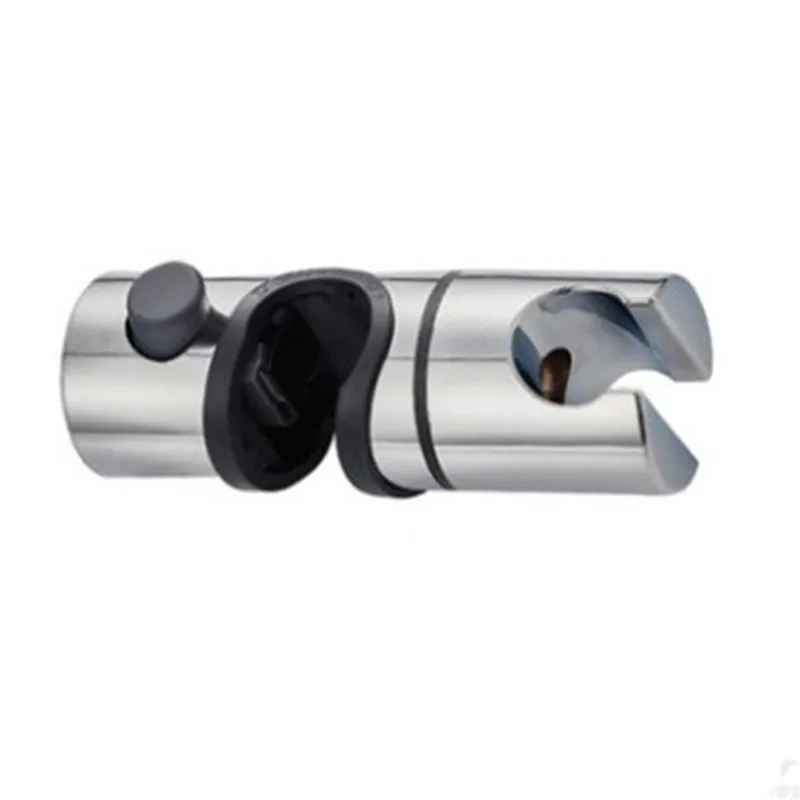 

Bathroom Accessories Hand Shower Holder Suction Cup Holder Full Plating Shower Rail Head Holder Bathroom Bracket Stable 24-25mm