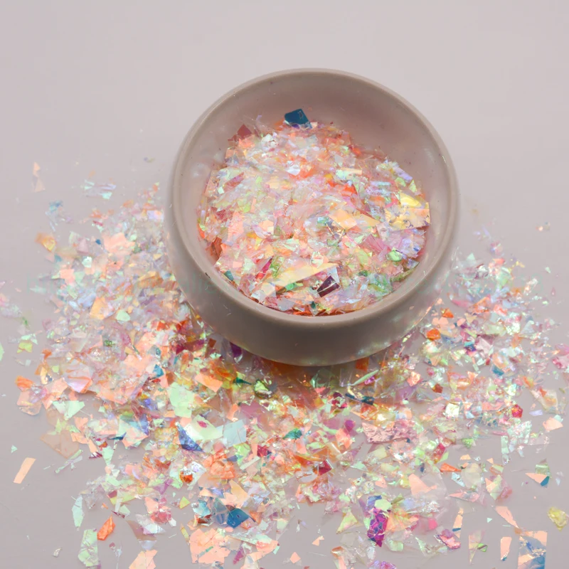 Переливающиеся блестки в форме бриллианта для 3D ногтевого дизайна | Дом и сад