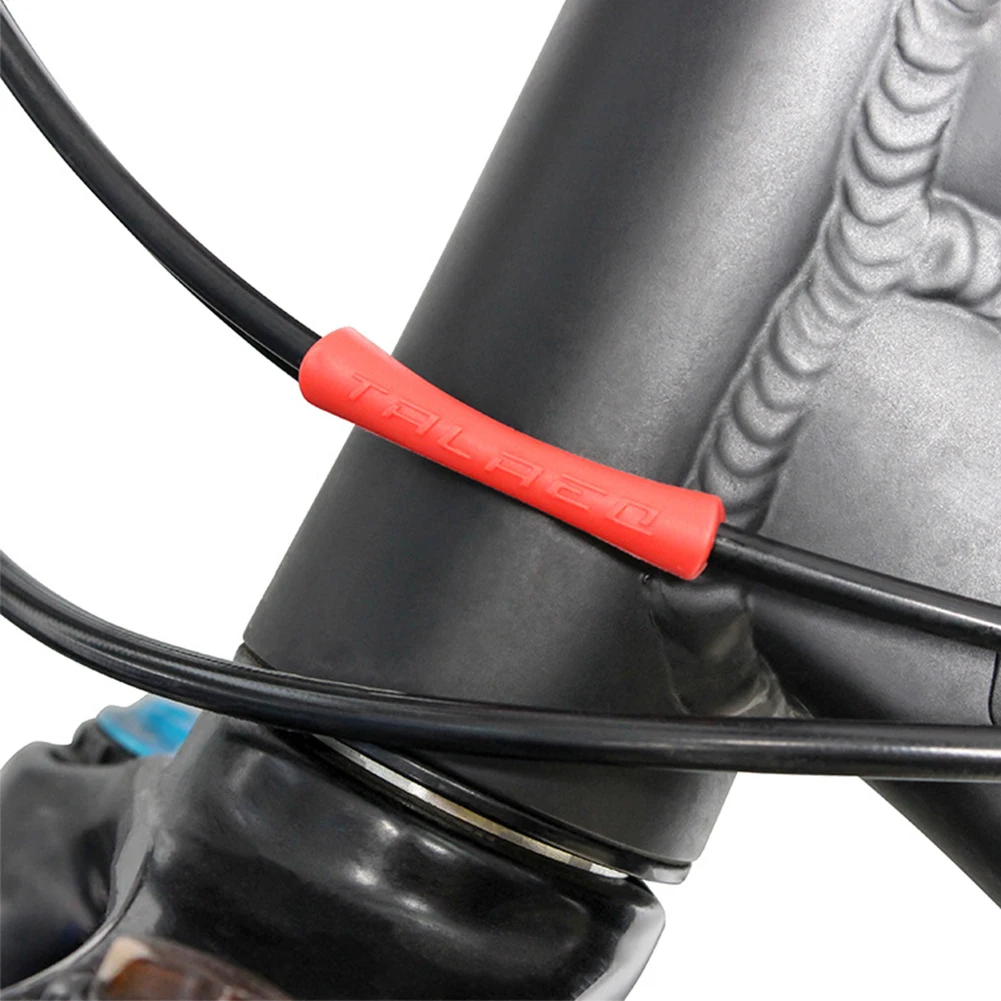 

6/8pcs Bicycle Brake Shift Cable Guard Anti-Friction Bike Frame Protector Tubes Protective Cover