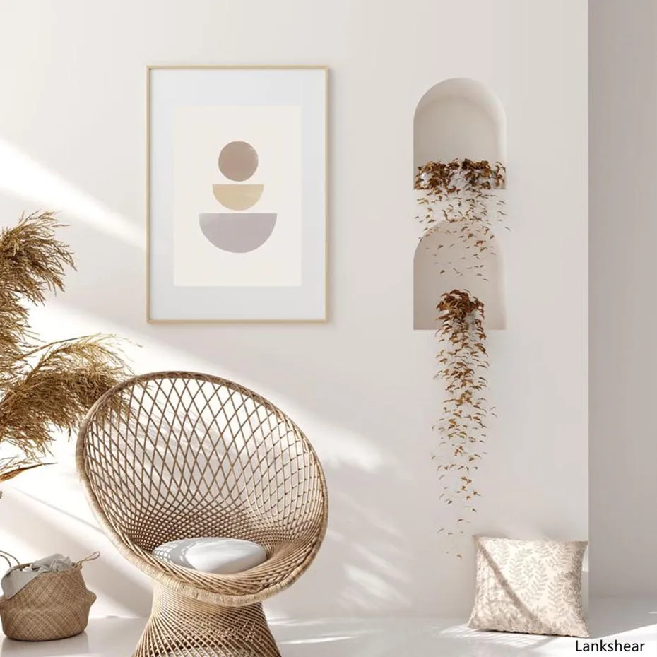 Картина на холсте в богемном стиле картина печатный плакат без рамки | Дом и сад