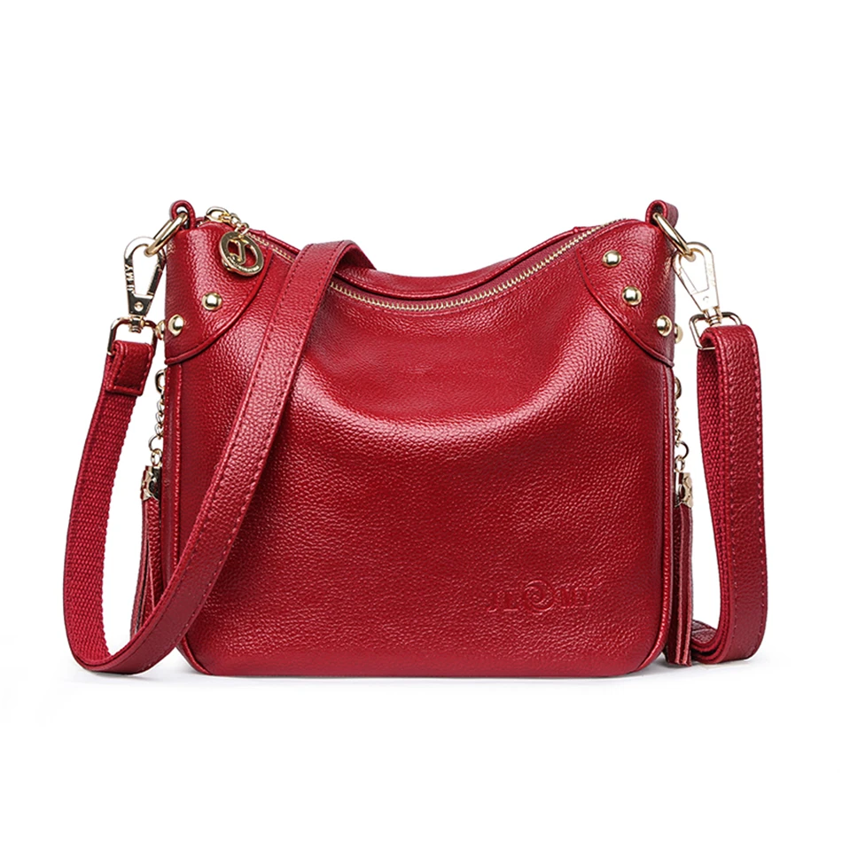 Женские роскошные сумки из натуральной кожи с кисточками дизайнерская сумка