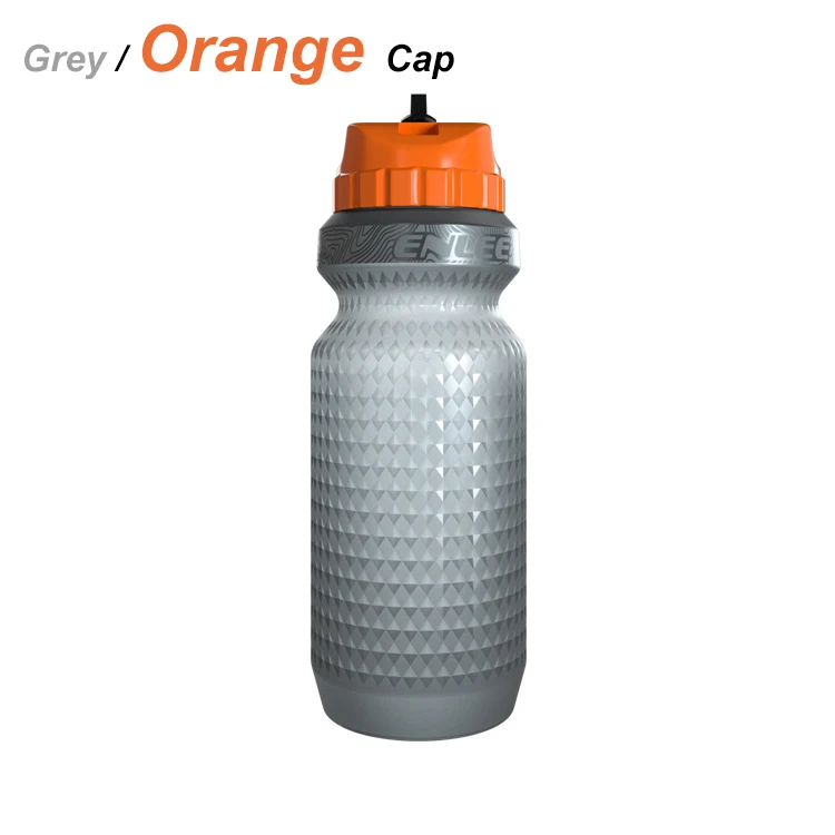 Orange 3D дизайн Горный Дорожный велосипед бутылка для воды велосипед аксессуары PP5 материалы окружающей среды 5 цветов интеллектуальная велосипедная сумка для бутылки - Цвет: Orange