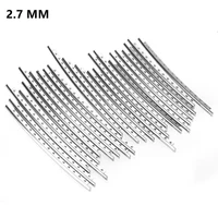 24pcs guitar frets wire fingerboard nickel silver stainless steel 2 4mm 2 7mm 2 9mm luthier repair material accessories tools