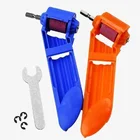 Портативный шлифовальный станок для сверл, корундовый шлифовальный круг, инструмент для бит, портативная точилка для сверл, спиральная точильная машина для сверл 2-12,5 мм