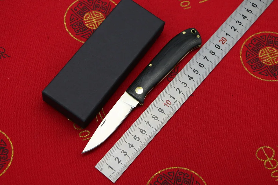 LOVOCOO B502 8cr13mov лезвие G10+ медная ручка Флиппер Складной нож Открытый Кемпинг Охота Подарочный мешок Ножи EDC инструменты