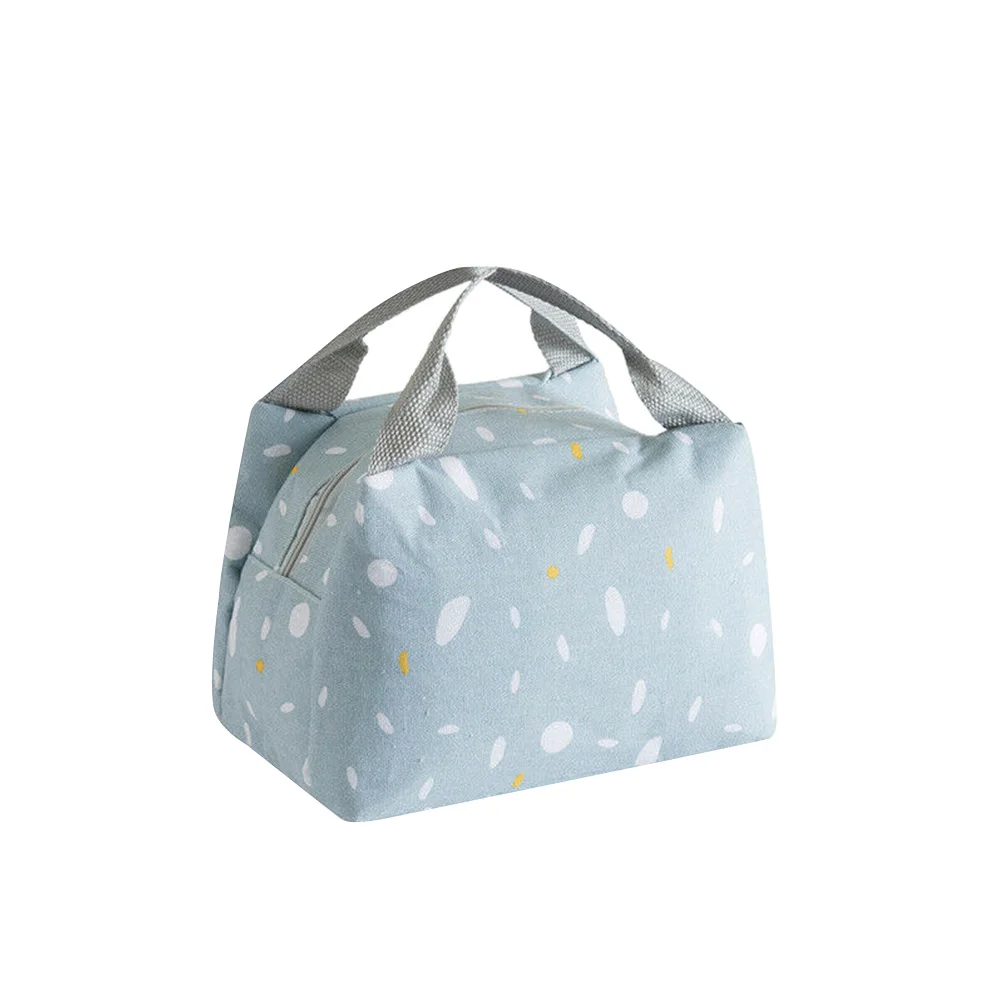 Сумка для хранения на молнии женщин пикника модная с ручкой сумка-холодильник