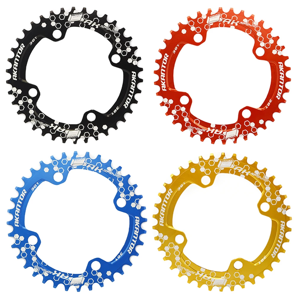 

Звездочка 38T 104BCD для горного велосипеда, узкая, широкая, 155 мм, односкоростная