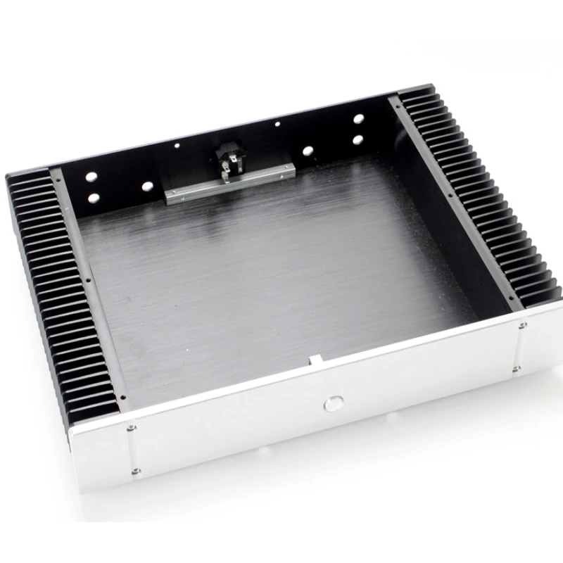 

430X310X70 CJ-158 All-aluminum Power Amplifier Chassis Preamp Diy Box Class A Post-stage Power Amplifier Amplifier Chassis Shell
