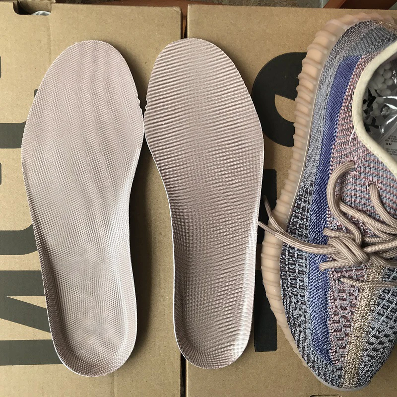 Оригинальные ортопедические стельки 47 дюймов для Yeezy 350 700 750 Гипсофила лебедь