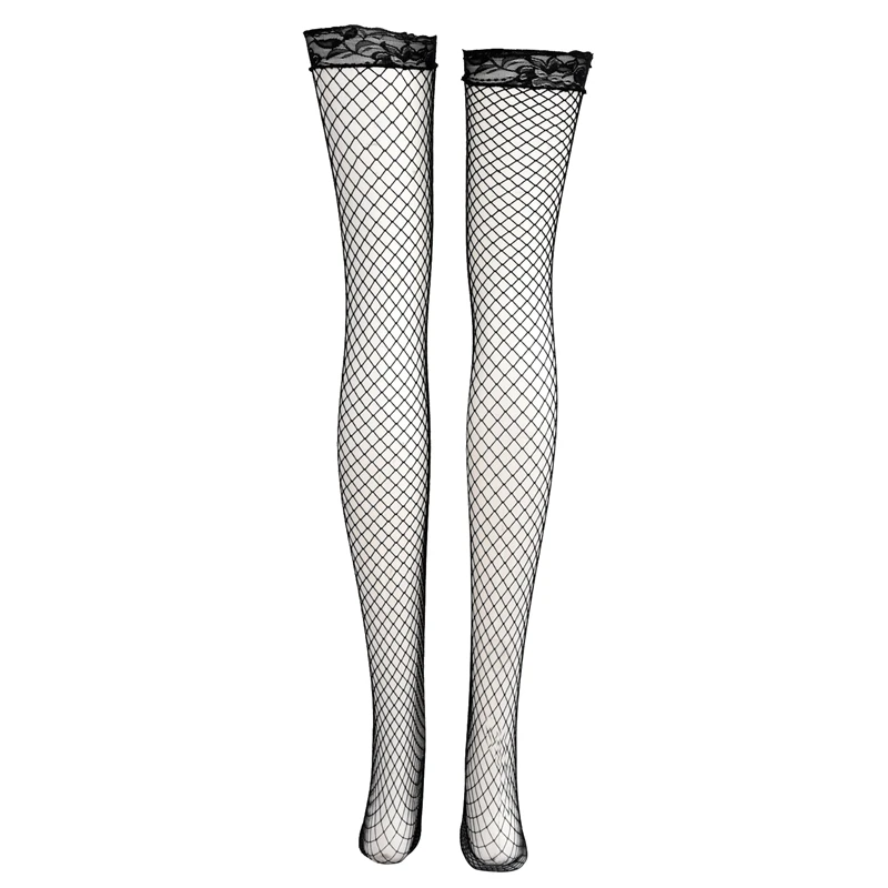 Элегантные женские для девочек кружевной топ сексуальные ажурные чулки с