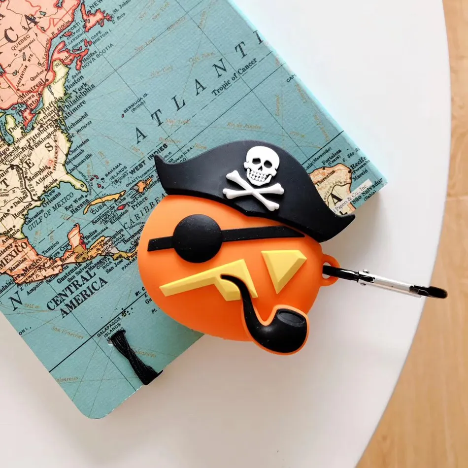Роскошный чехол для Airpods 2 чехол силиконовый милый чехол для Apple Airpod беспроводные наушники для Air Pods аксессуары брелок ТВ коробка - Цвет: 719
