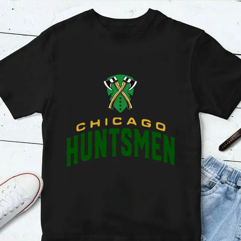 Классическая футболка Чикаго хунтмэн модная 2020|Мужские футболки| |