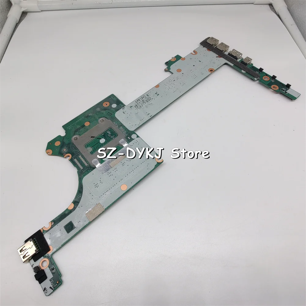 for hp x360 g1 13 4000 laptop motherboard 801505 601 801505 501 801505 001 with i7 5500u cpu 8gb ram da0y0dmbaf0 mainboard free global shipping