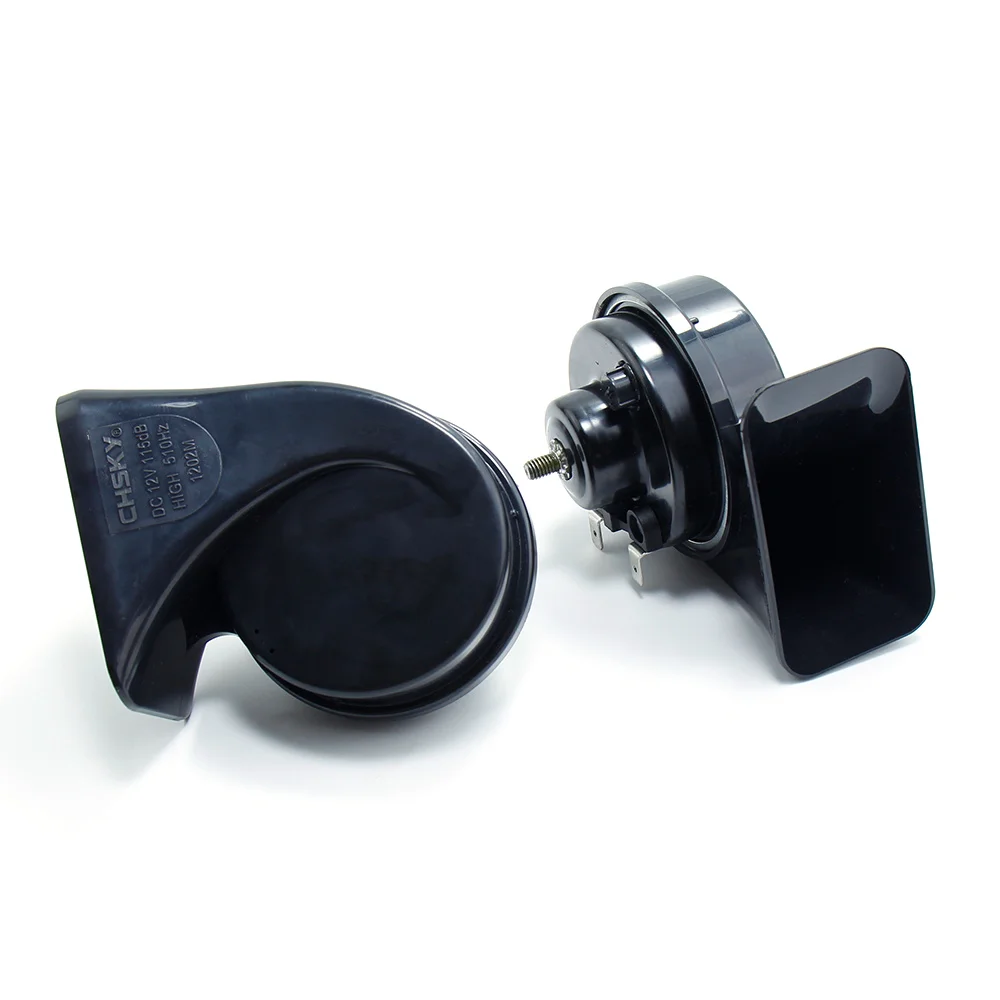 Automobile Accessories 2pcs 12V Snail Horn Double Tone Waterproof Loudspeaker Car Motorcycle Boat Truck Speakers | Автомобили и