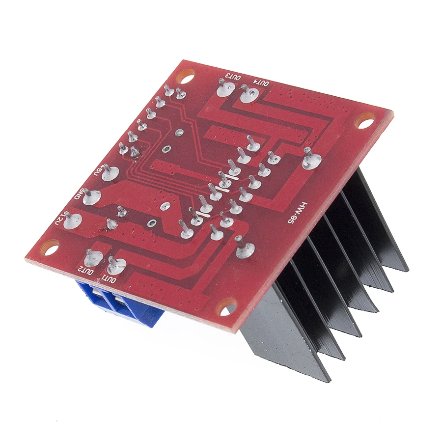 Модуль платы драйвера L298N L298 шаговый двигатель умный автомобиль робот макетная