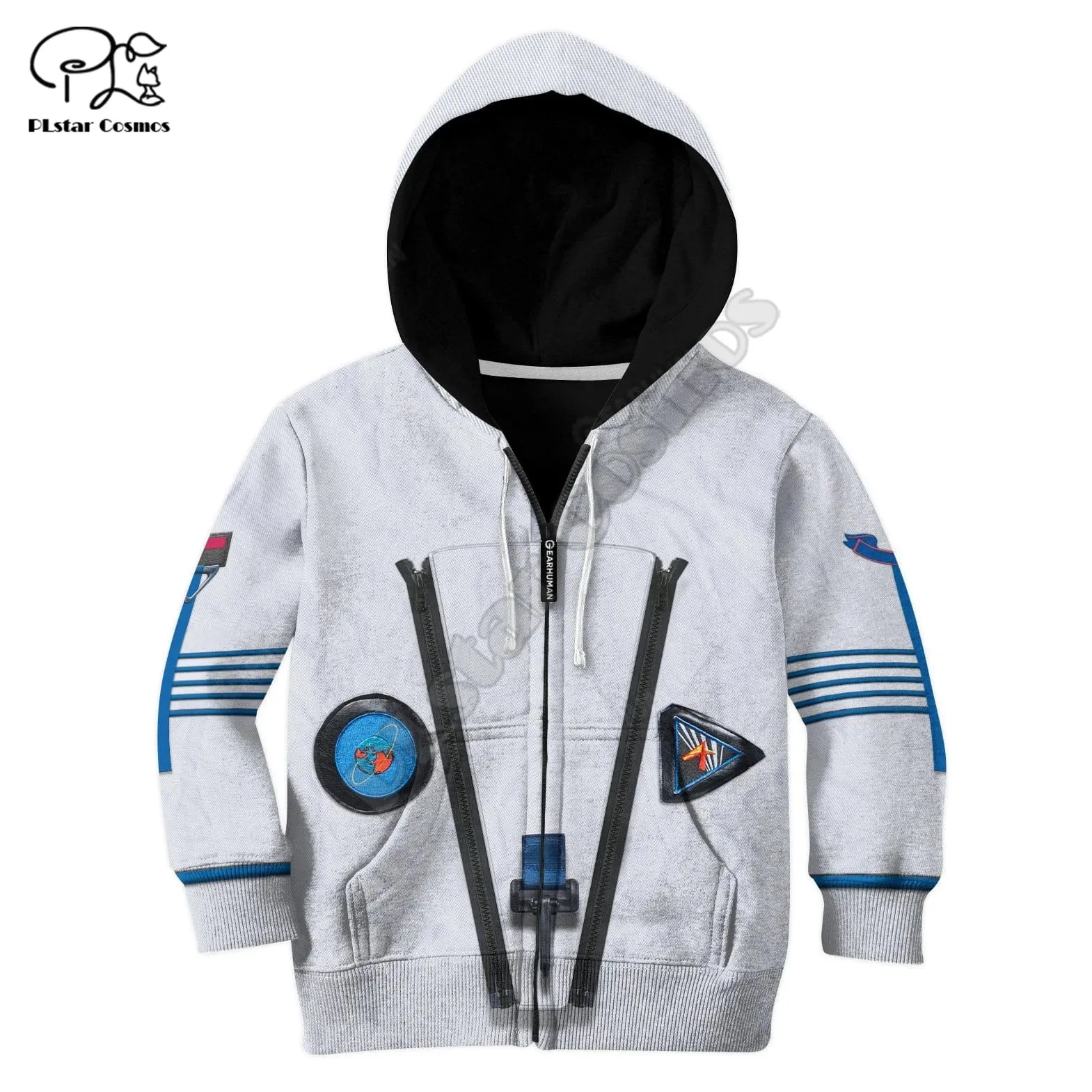

Astronaut Apparel 3d printed Hoodies kids Pullover Sweatshirt Tracksuit jacket t shirts Halloween Cosplay costumes boy girl