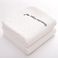newborn baby bath towel pure cotton for kids children off white 110110 8080 cm