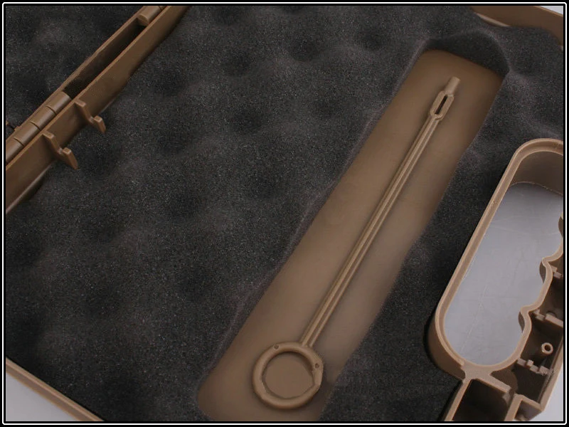 Чехол GLOCK для пистолета спорта на открытом воздухе тактический Твердый чехол