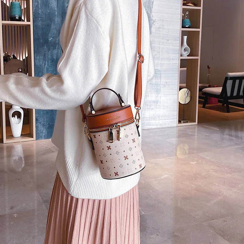 3 LSJB Высококачественная женская сумка через плечо для телефона с несколькими