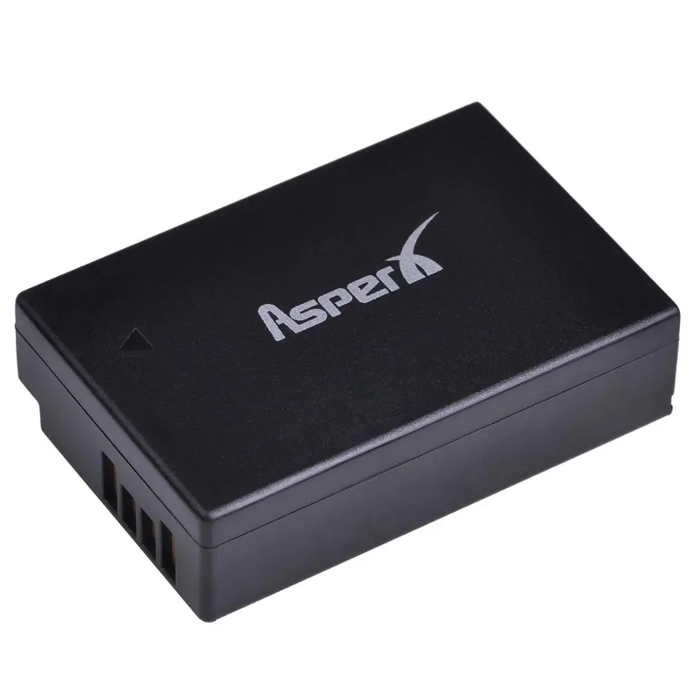 2 шт. 1350 мАч LP E17 светодиодный аккумулятор + встроенный USB двойное зарядное