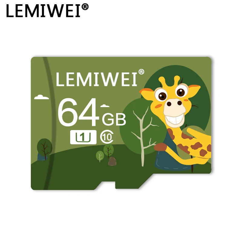 Lemiwei карта памяти класс 10 16 ГБ 8 64 32 ГБ|Карты памяти| |