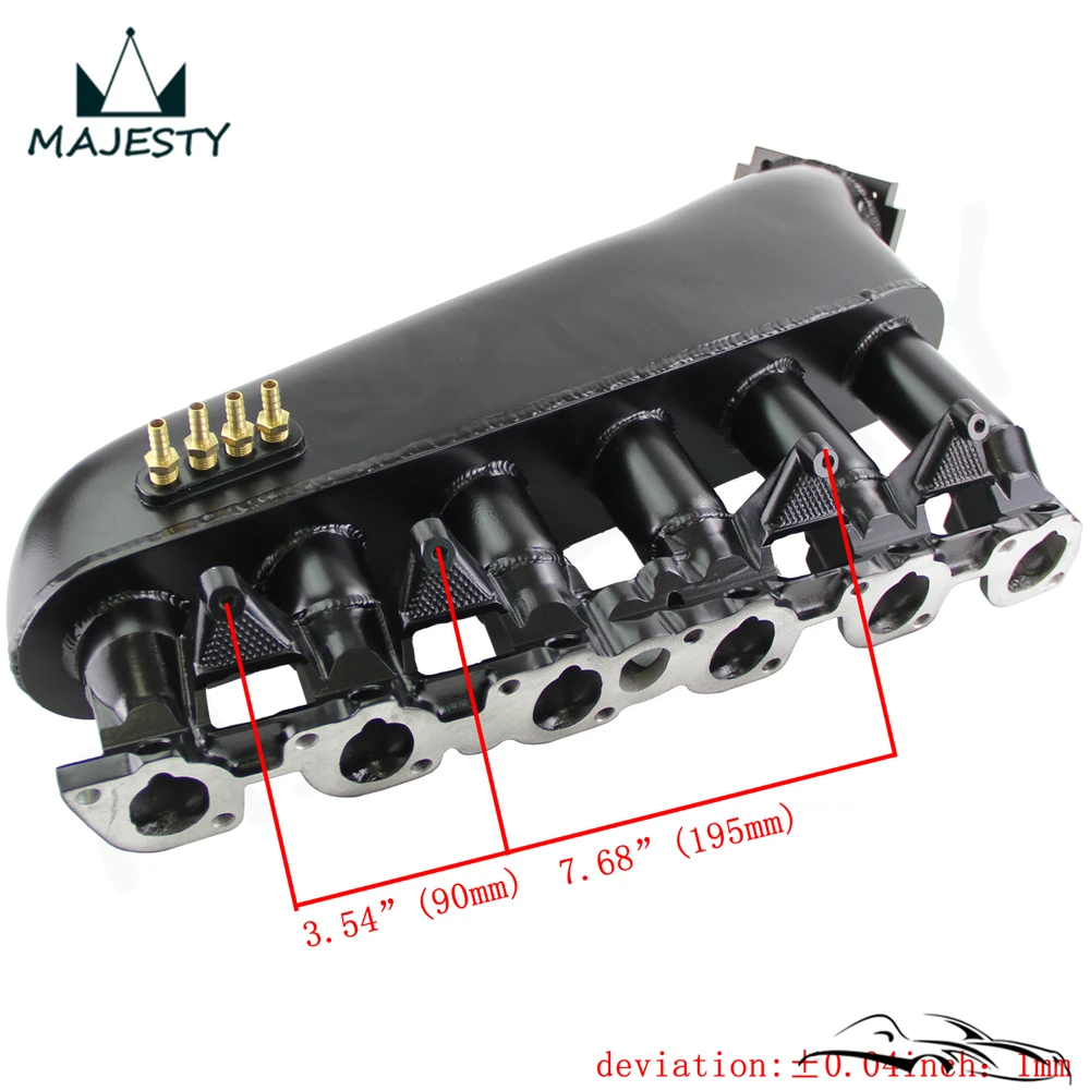 Впускной коллектор пленум + топливный рельс подходит для BMW E30 M20 320i / 325i 1987-1991