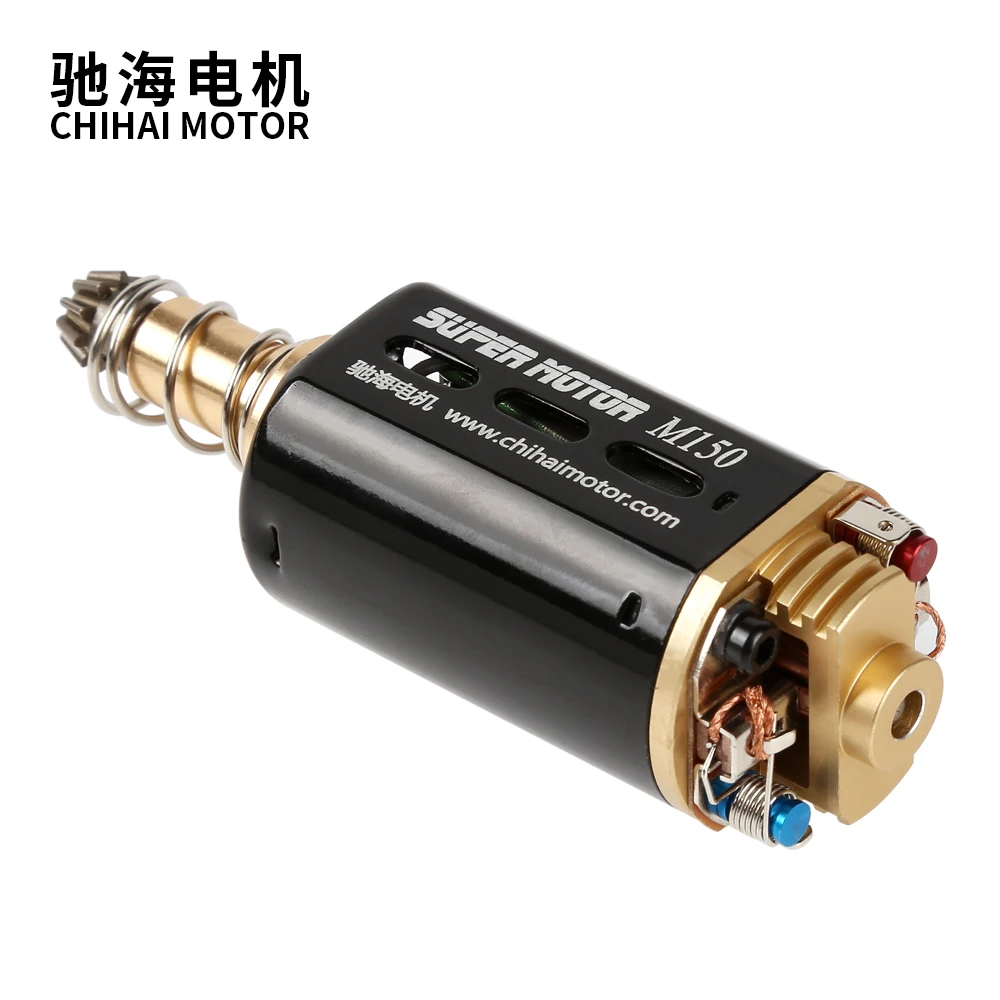 Chihai Motor AEG Motores largo/corto eje para airsoft pistola de balines M16/M14/MP5 alto par/de alta velocidad agujero D axis|Двигатель