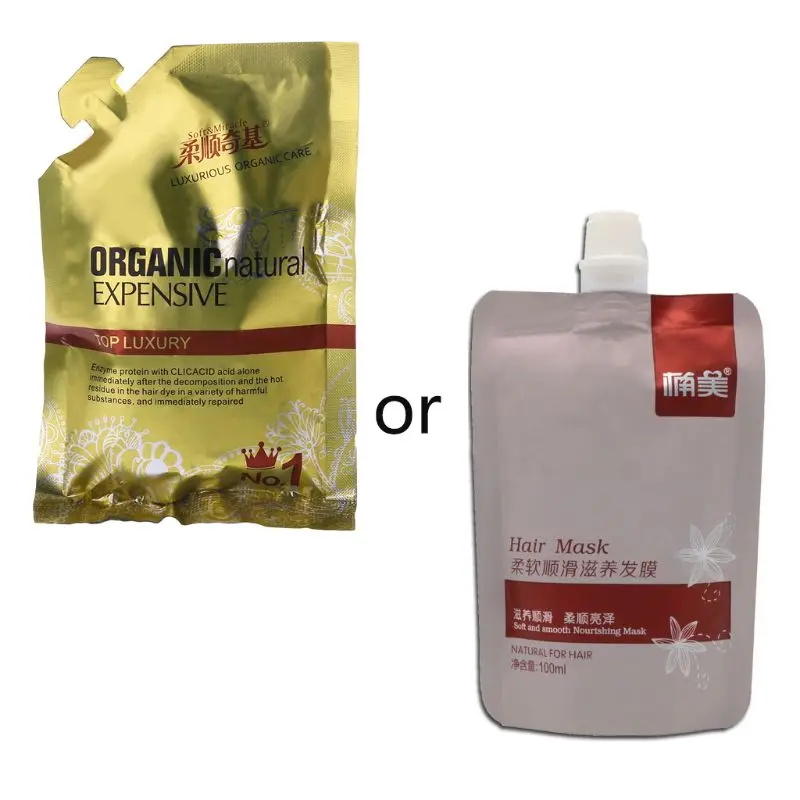 

100ml Hair Conditioner Hair Mask Soft Smooth Damaged Repair Make Hair Shining