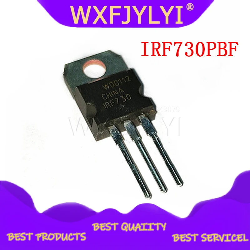 

10 шт. IRF730PBF IRF730 TO-220 новые и оригинальные