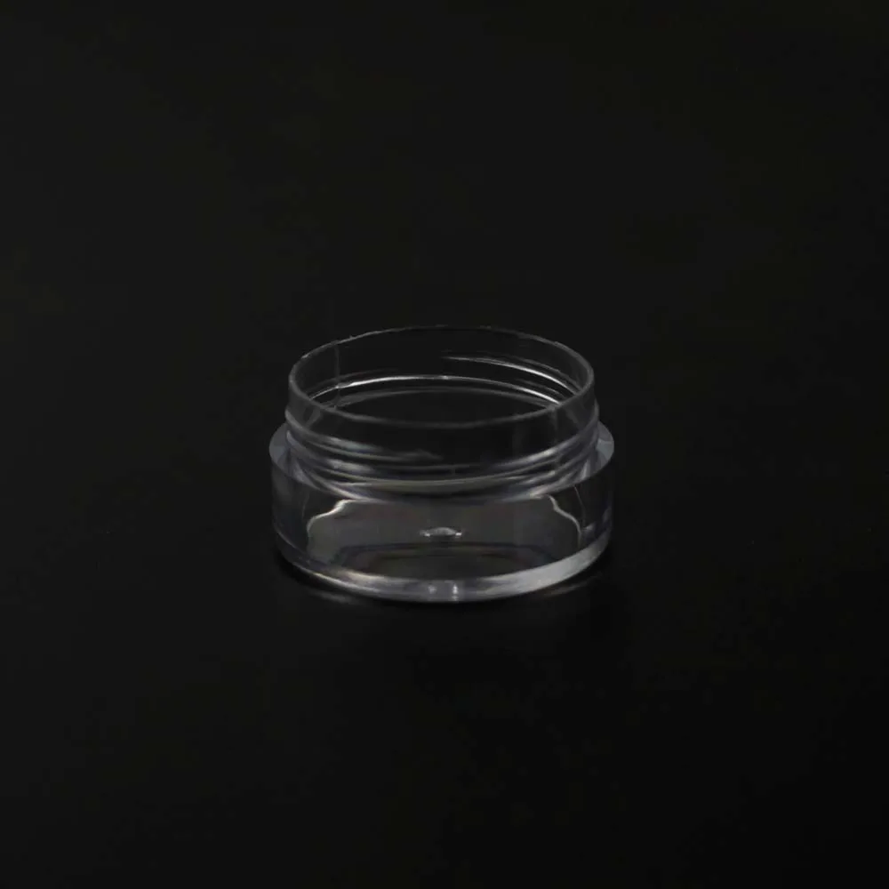 100 шт./лот пластик пс 5g рассыпчатая пудра косметика парфюмерия диспенсер 5 мл