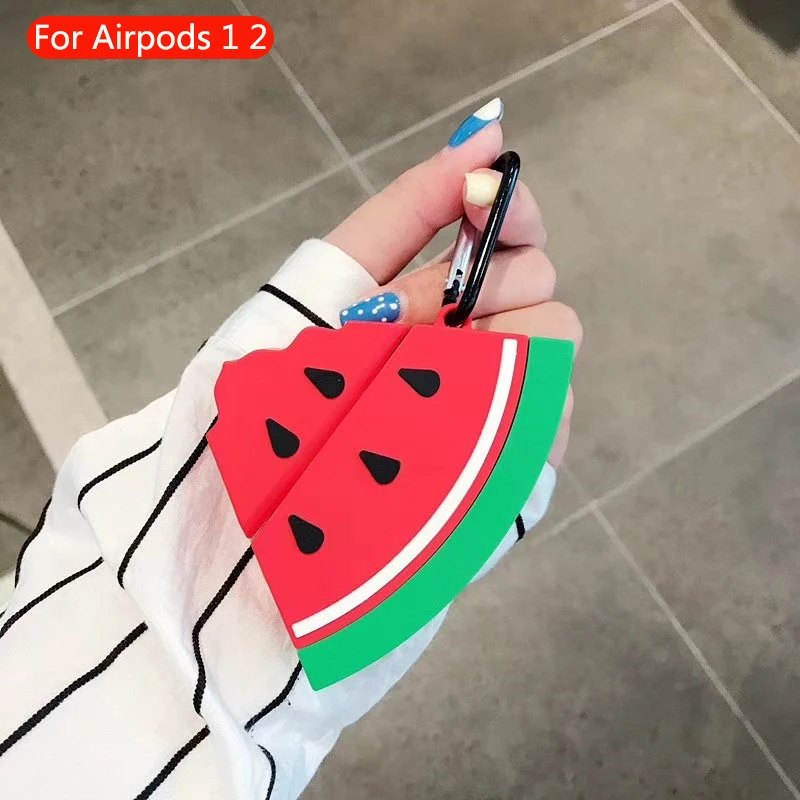 119 Милый беспроводной чехол для наушников с Bluetooth для apple airpods 2, силиконовая Мягкая коробка с рисунком молочного чая, аксессуары для airpods - Цвет: 119