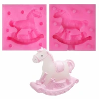 3d toy carriage car foaming mould chocolate modeling mould diy food grade silicone mould