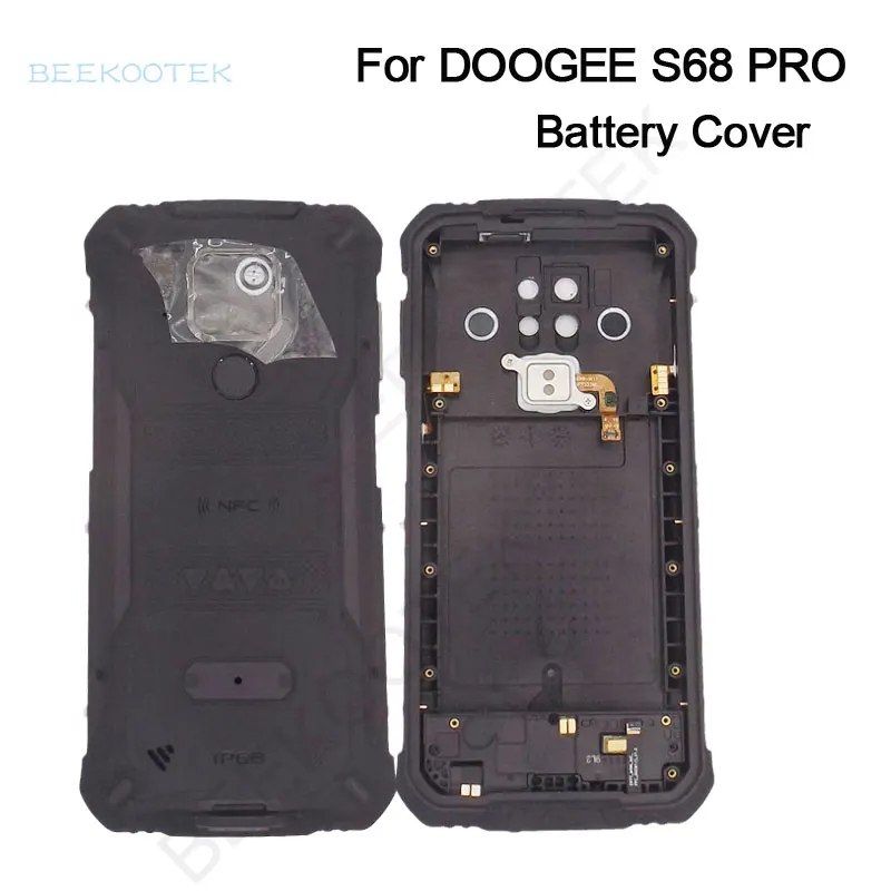 Чехол-накладка для аккумулятора громкоговорителя отпечатков пальцев микрофона