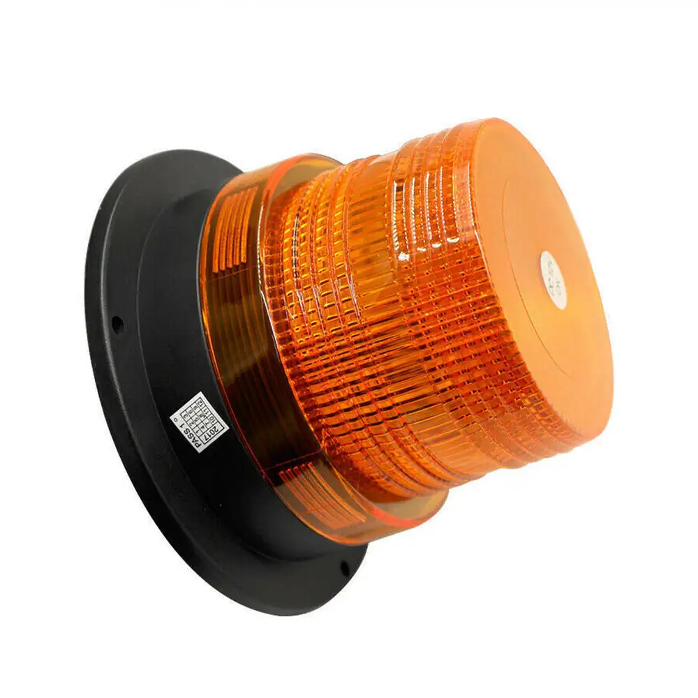 

12V Security School Bus Cars Ceiling LED Strobe Warning Light Flashing Lamps