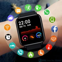 smart watch 2021 women men smartwatch electronics smart clock for android ios fitness tracker bluetooth compatible smart watch