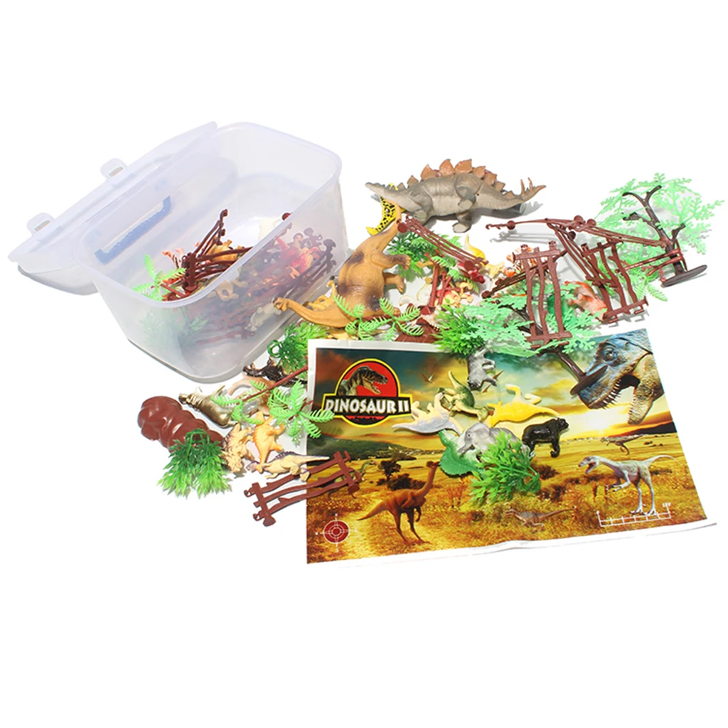 

Детские Мини-фигурки из дикой природы, 79x