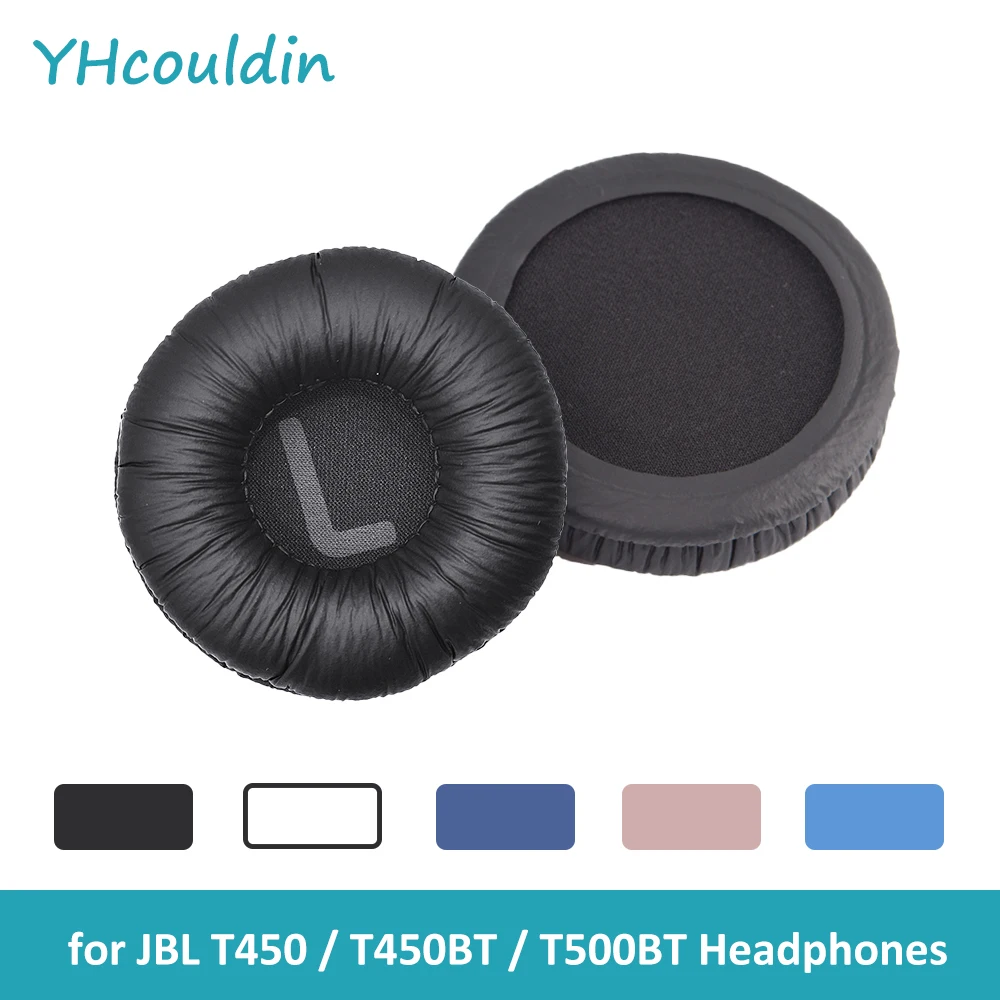 YHcouldin заменяемые амбушюры из искусственной пены подходят для JBL T450 T450BT T500BT наушники со сморщенной кожей R