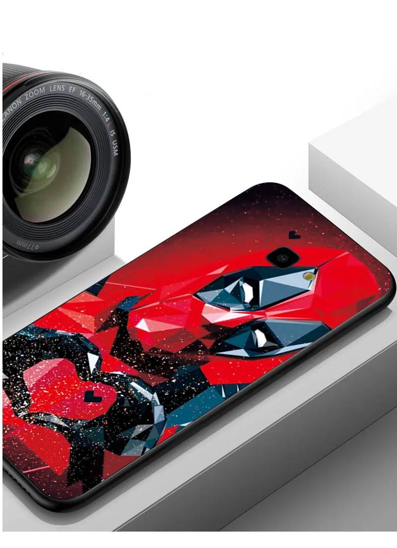 Черный ТПУ чехол для телефона Venom Joker для samsung Galaxy J7 Prime чехол для samsung J2 J5 Prime J7 J3 J4 J6 Plus