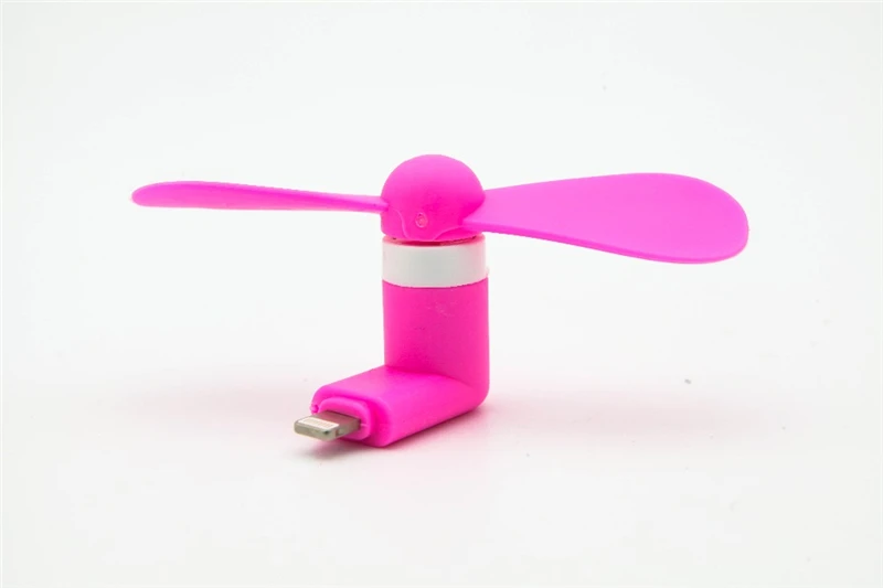 Портативный usb-вентилятор для портативного зарядного устройства, ноутбука, компьютера, энергосберегающий мини-вентилятор для путешествий для iPhone 5, 5S, SE, 6, 6 S, 7 Plus, 8 X, XR, XS