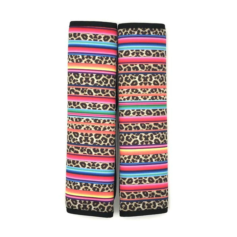 

Diving Material Soft Universal Car Seat Belt Pads Cover Neoprene Shoulder Pads Protector For Adults And Kids Interior Decoration