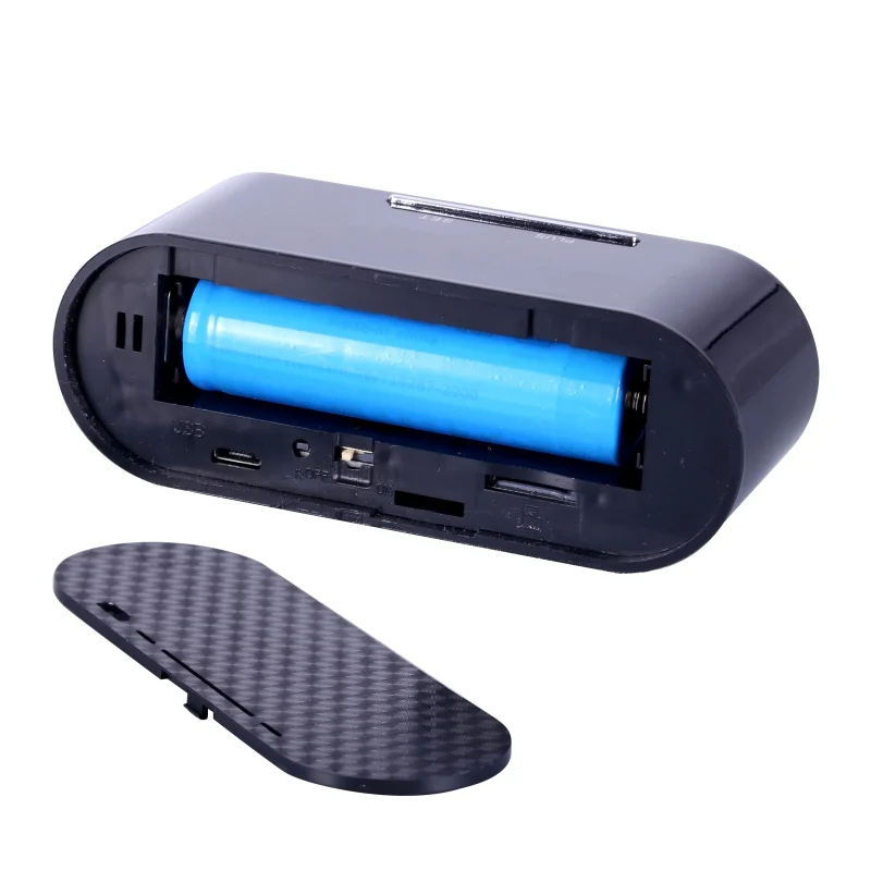 EDAL 1080P H.264 настольные часы камера с сигнализацией мини ИК ночным видением Wi Fi IP DV DVR