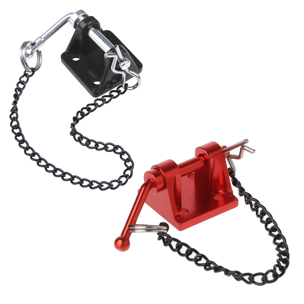 Металлическая гусеничная Скоба хорошего 1/10 RC для прицепа крюк осевого SCX10 90046 TAMIYA